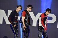 ENHYPEN「定め」ショーケースイベントの様子。