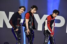 ENHYPEN「定め」ショーケースイベントの様子。