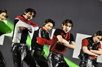 ENHYPEN「定め」ショーケースイベントの様子。