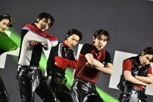 ENHYPEN「定め」ショーケースイベントの様子。