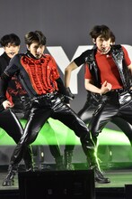 ENHYPEN「定め」ショーケースイベントの様子。