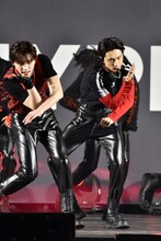 ENHYPEN「定め」ショーケースイベントの様子。