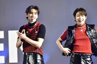 ENHYPEN「定め」ショーケースイベントの様子。