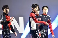 ENHYPEN「定め」ショーケースイベントの様子。