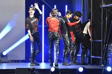 ENHYPEN「定め」ショーケースイベントの様子。