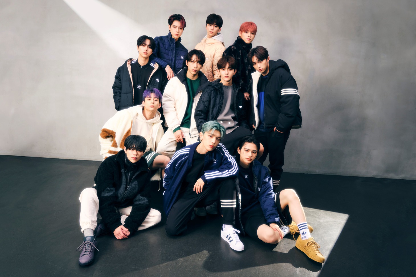 「adidas Originals Winter Campaign」キービジュアル