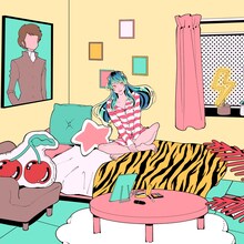 MAISONdes「アイウエ / トウキョウ・シャンディ・ランデヴ」ジャケット