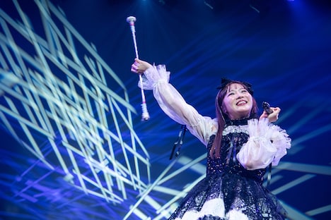 2022年10月の「中山莉子の生誕祭。」より。