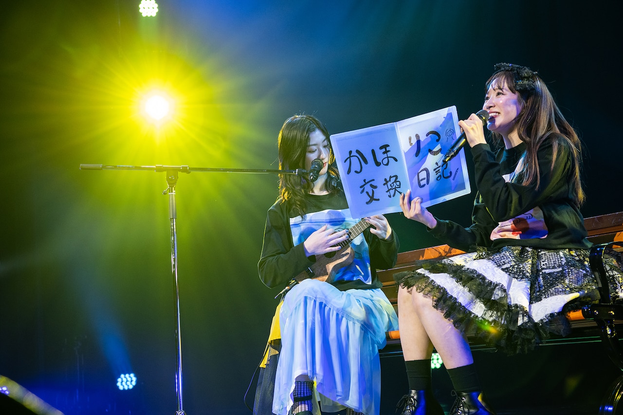 中山莉子22歳のバースデーライブ、相棒をウクレレ奏者に迎えてデュエット