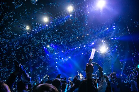 「中山莉子の生誕祭。」の様子。