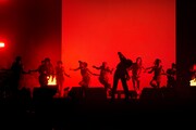 「米津玄師2022 TOUR / 変身」の様子。