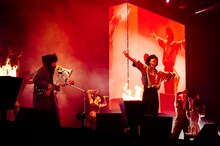 「米津玄師2022 TOUR / 変身」の様子。