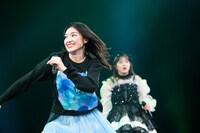 しりとりで「みかん！」と言い残して走り去る小林歌穂。