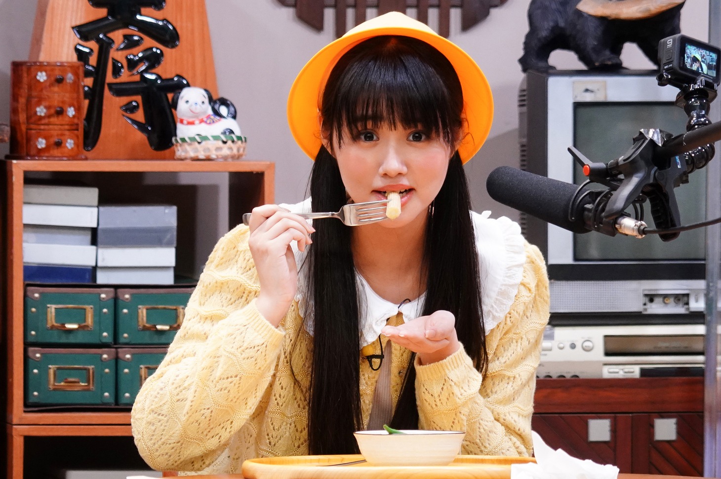 「ぐるぐるナインティナイン」より「音が鳴ったらダメ家族」に登場する原菜乃華。(c)日本テレビ