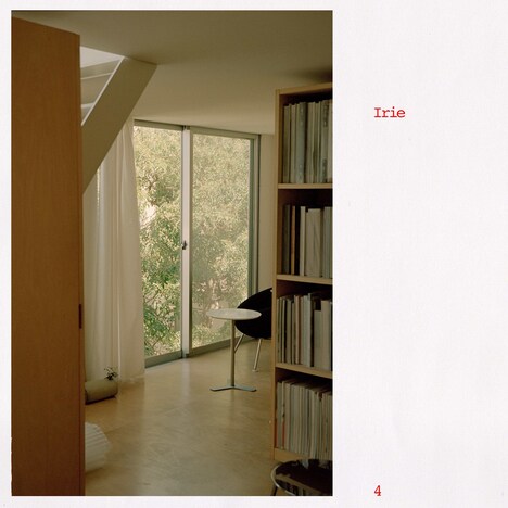 蓮沼執太「Irie」配信ジャケット