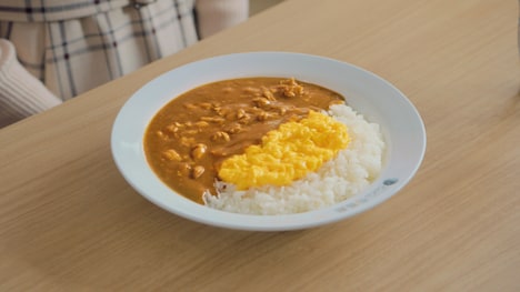 「帰ってきた！ココイチde HAPPY！キャンペーン」CM動画より。(c)Seed&Flower LLC