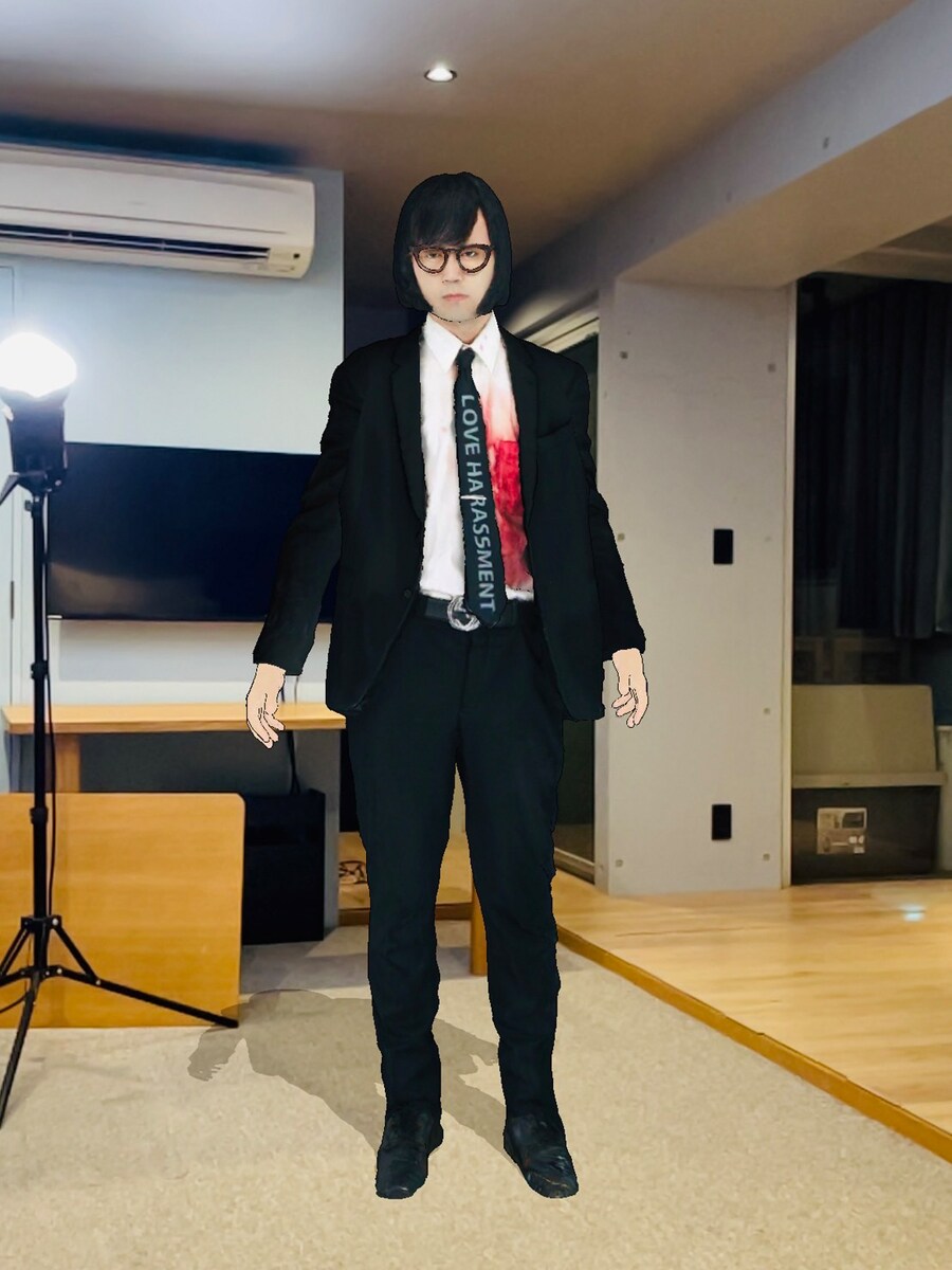松永天馬　不惑惑惑MV原本　本人直筆 71tPw27w3rL.jpg