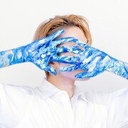 ONE LOVE ONE HEART「青い心」配信ジャケット