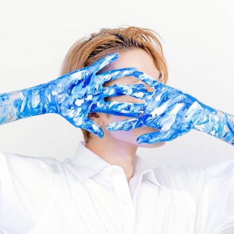 ONE LOVE ONE HEART「青い心」配信ジャケット