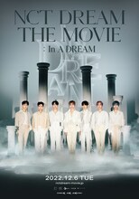 「NCT DREAM THE MOVIE : In A DREAM」メインポスター