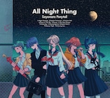 さよならポニーテール「夜の出来事」ジャケット