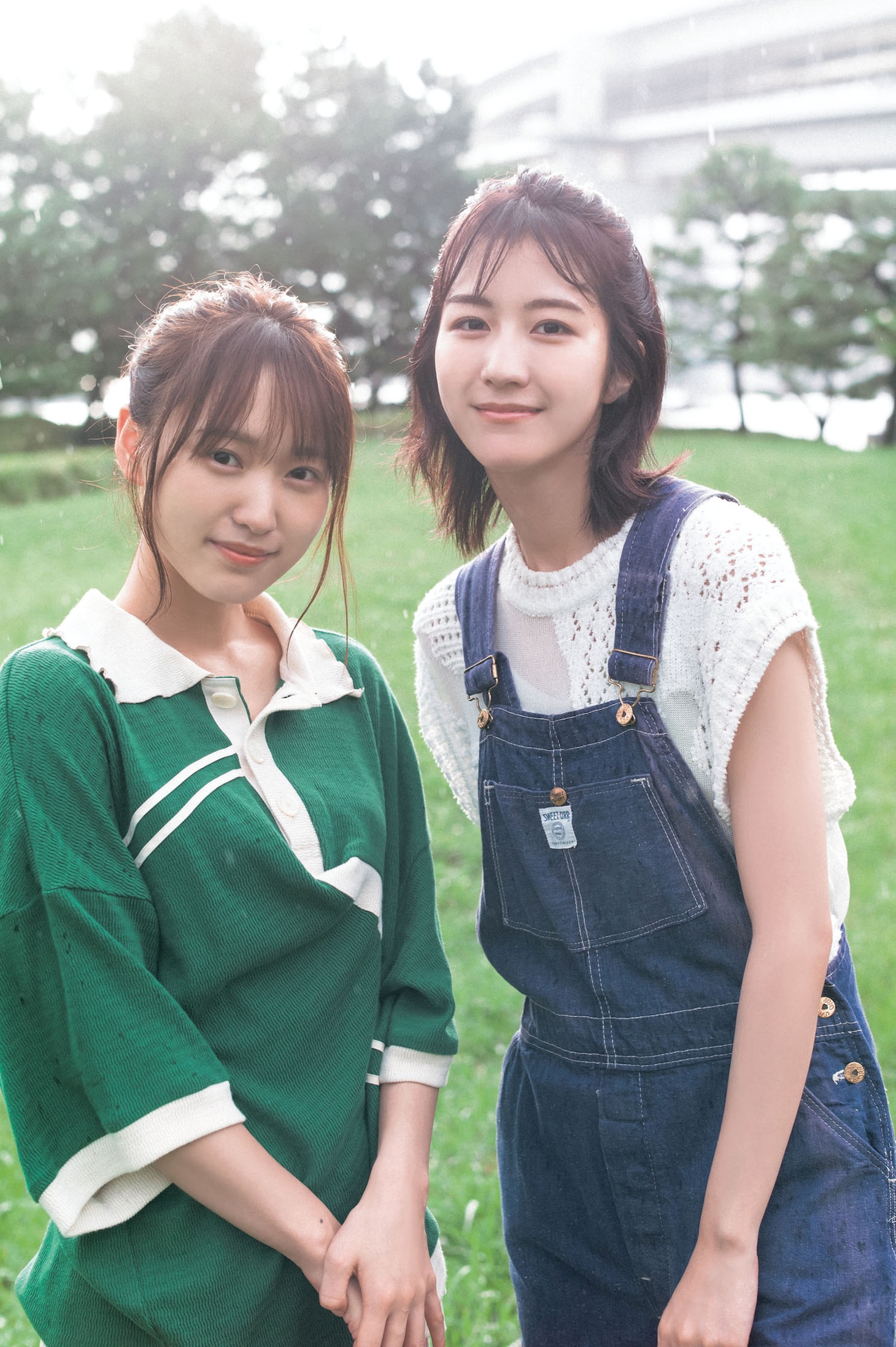 菅井友香（櫻坂46）卒業写真集「大切なもの」より。 (c)細居幸次郎 / 集英社