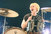 細川千弘（Dr）I（photo by Masanori Fujikawa）