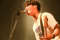 横山優也（Vo, G）I（photo by Masanori Fujikawa）