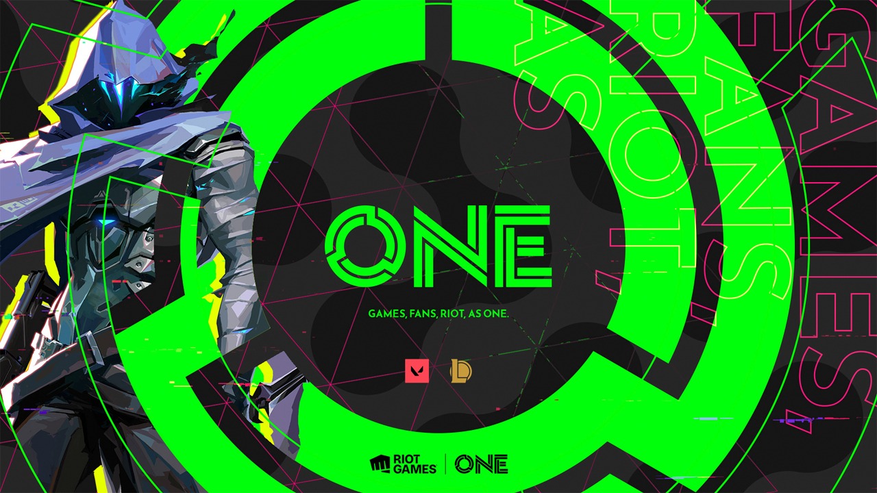 「Riot Games ONE」キービジュアル