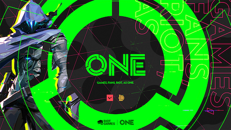 「Riot Games ONE」キービジュアル