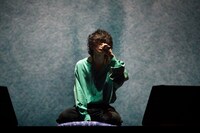 「死神」のパフォーマンスの様子。