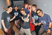 菅田将暉とバンドメンバー（撮影：渡邉一生）