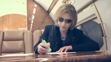 「プロフェッショナル 仕事の流儀 YOSHIKI スペシャル」より。（写真提供：NHK）