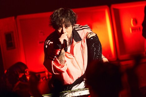 ASH（Vo）（撮影：堅田ひとみ）