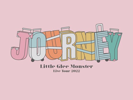 「Little Glee Monster Live Tour 2022 Journey」初回限定盤ジャケット