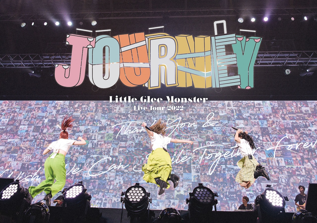 「Little Glee Monster Live Tour 2022 Journey」通常盤ジャケット