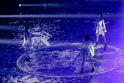 「Perfume LIVE 2021 [polygon wave]」より。（撮影：上山陽介）