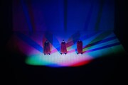 「Perfume LIVE 2021 [polygon wave]」より。（撮影：上山陽介）