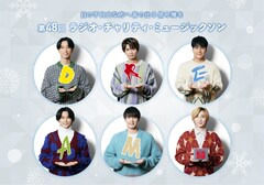 SixTONESパーソナリティ「ミュージックソン」企画内容とタイテ発表、キスマイメンバーらゲストも