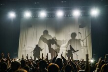 ASH DA HERO「ASH DA HERO LIVE TOUR 2022 "Genesis"」Zepp DiverCity（TOKYO）公演の様子。（撮影：堅田ひとみ）