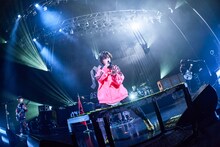 ASH DA HERO「ASH DA HERO LIVE TOUR 2022 "Genesis"」Zepp DiverCity（TOKYO）公演の様子。（撮影：堅田ひとみ）