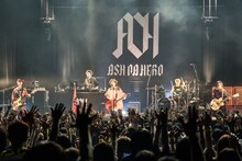 ASH DA HERO「ASH DA HERO LIVE TOUR 2022 "Genesis"」Zepp DiverCity（TOKYO）公演の様子。（撮影：堅田ひとみ）