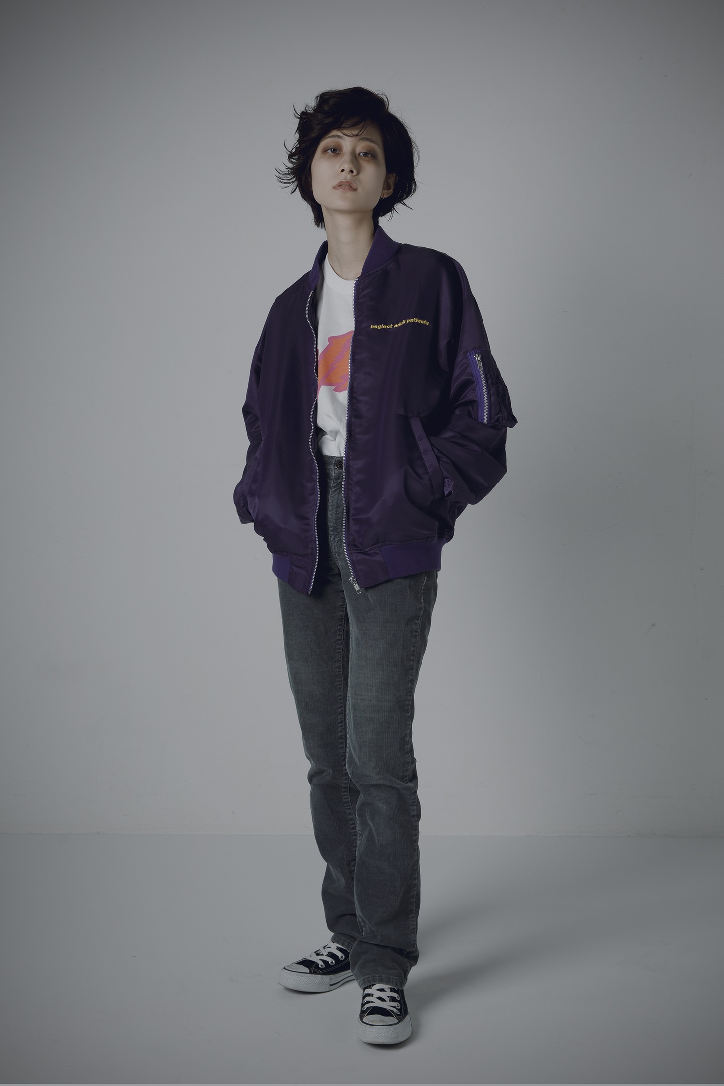 「NEGLECT ADULT PATiENTS 2023 SPRiNG SUMMER PARKLiFE COLLECTiON LOOKBOOK」より。