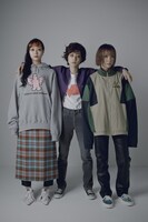 「NEGLECT ADULT PATiENTS 2023 SPRiNG SUMMER PARKLiFE COLLECTiON LOOKBOOK」より。