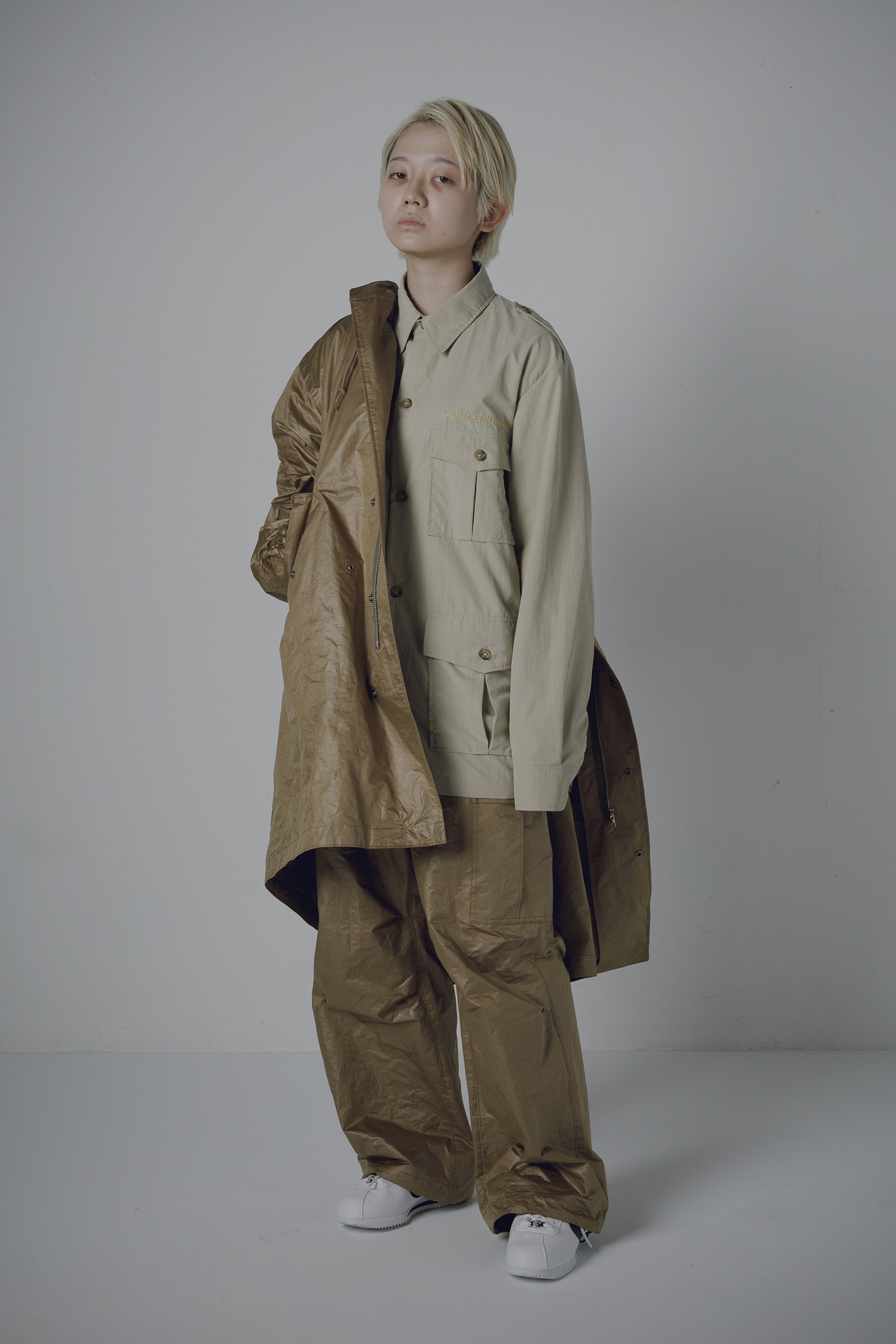 「NEGLECT ADULT PATiENTS 2023 SPRiNG SUMMER PARKLiFE COLLECTiON LOOKBOOK」より。