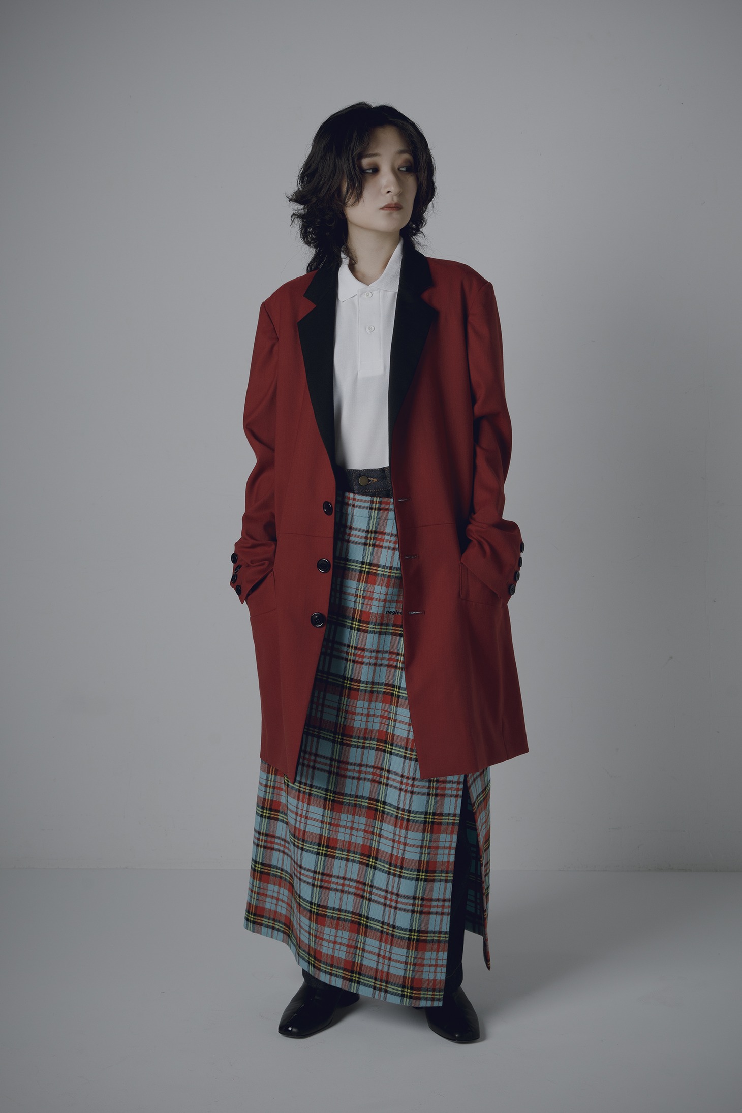「NEGLECT ADULT PATiENTS 2023 SPRiNG SUMMER PARKLiFE COLLECTiON LOOKBOOK」より。
