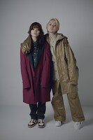 「NEGLECT ADULT PATiENTS 2023 SPRiNG SUMMER PARKLiFE COLLECTiON LOOKBOOK」より。