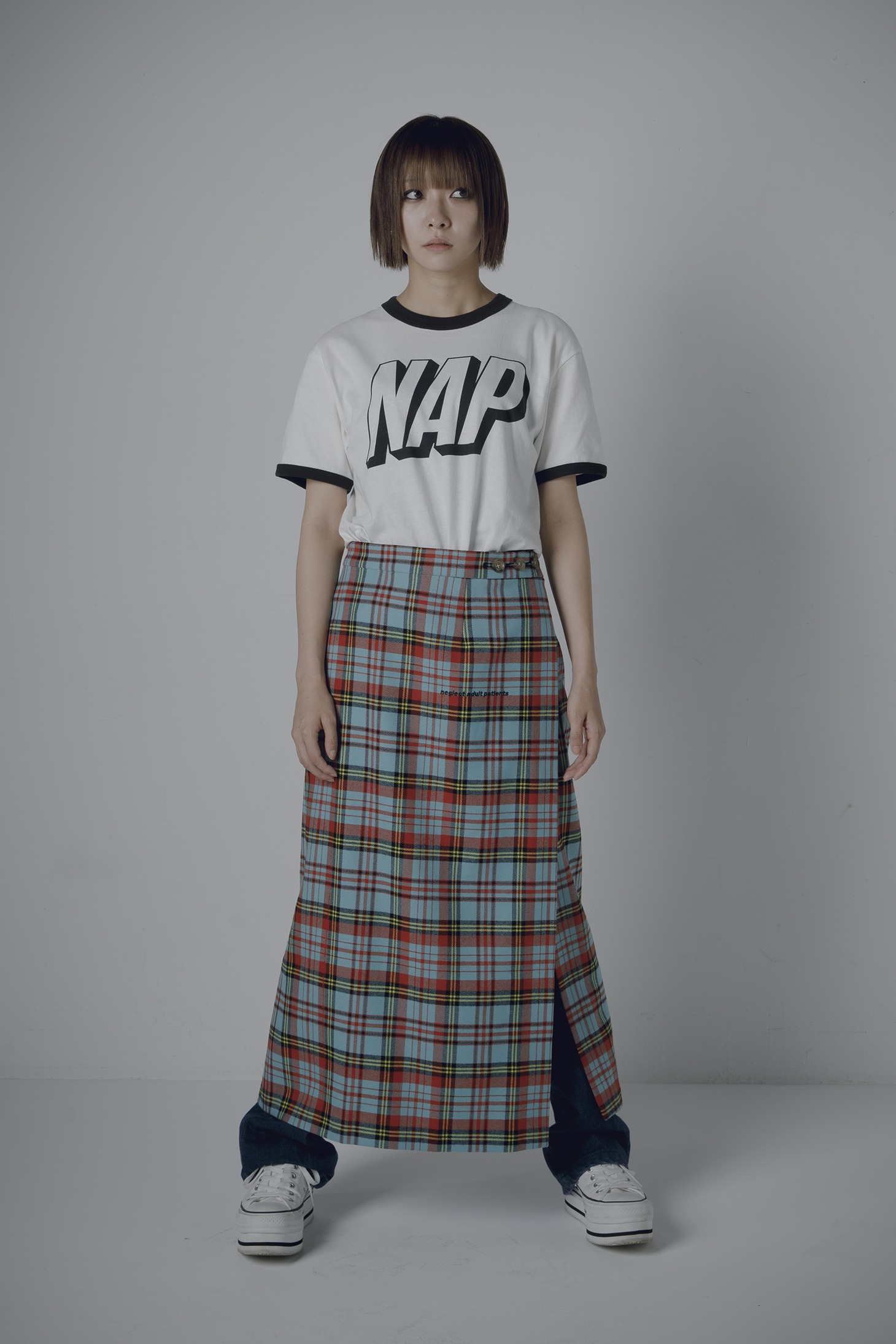 「NEGLECT ADULT PATiENTS 2023 SPRiNG SUMMER PARKLiFE COLLECTiON LOOKBOOK」より。