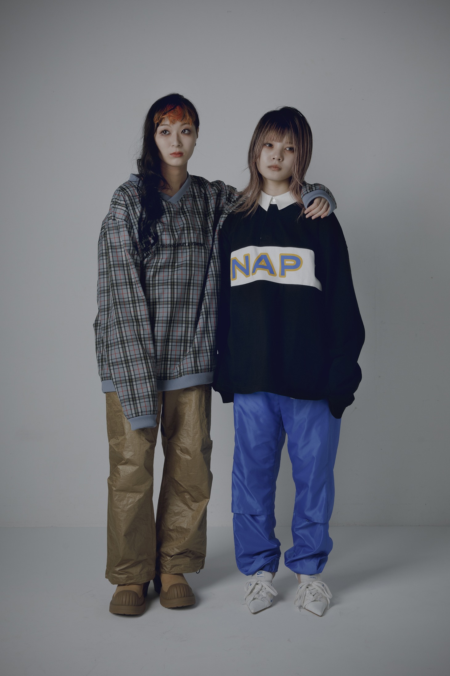 「NEGLECT ADULT PATiENTS 2023 SPRiNG SUMMER PARKLiFE COLLECTiON LOOKBOOK」より。