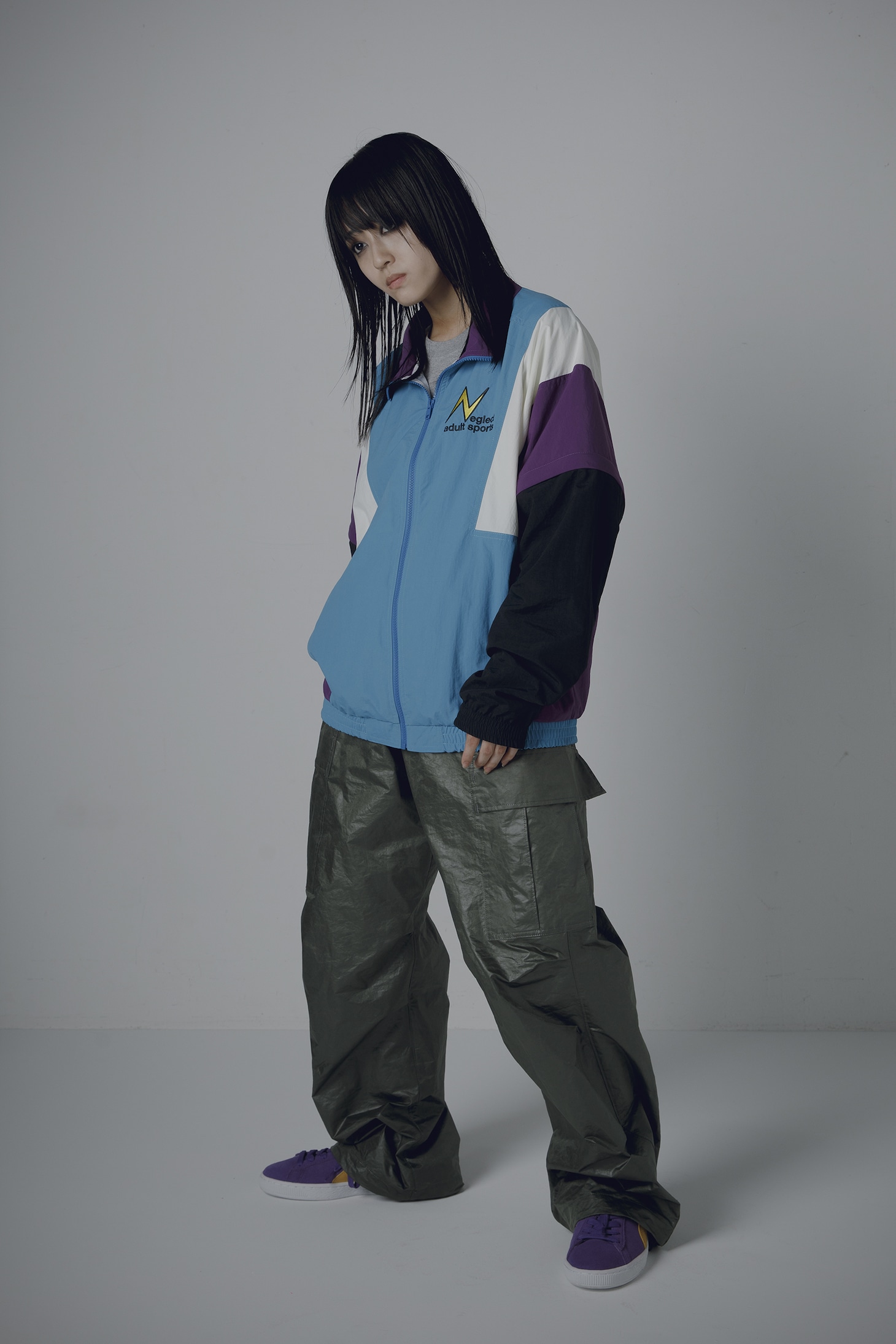 「NEGLECT ADULT PATiENTS 2023 SPRiNG SUMMER PARKLiFE COLLECTiON LOOKBOOK」より。